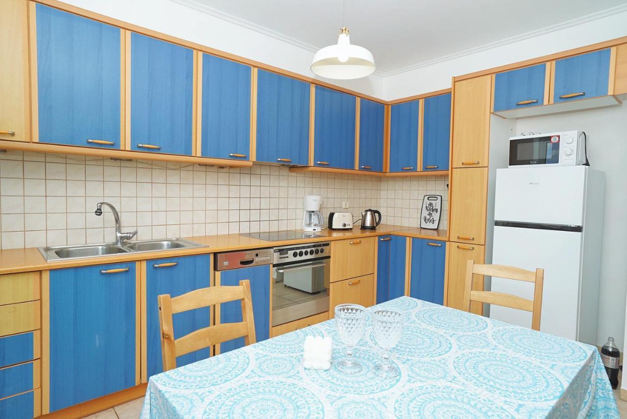 Cozy Fairytal Garden Apartment, Family Friendly, Free Parking, 15 Min To Airport Athen Exterior foto