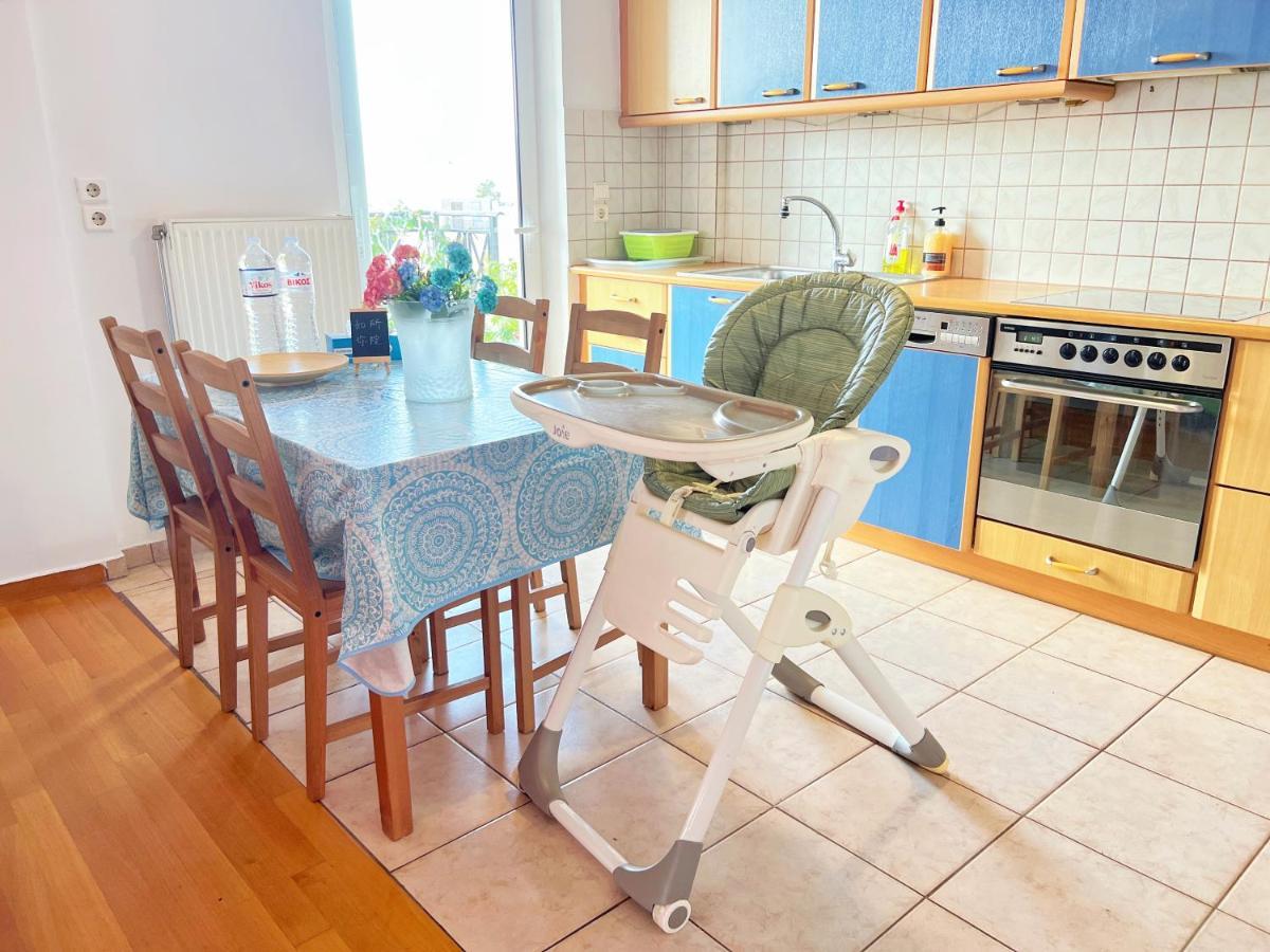 Cozy Fairytal Garden Apartment, Family Friendly, Free Parking, 15 Min To Airport Athen Exterior foto