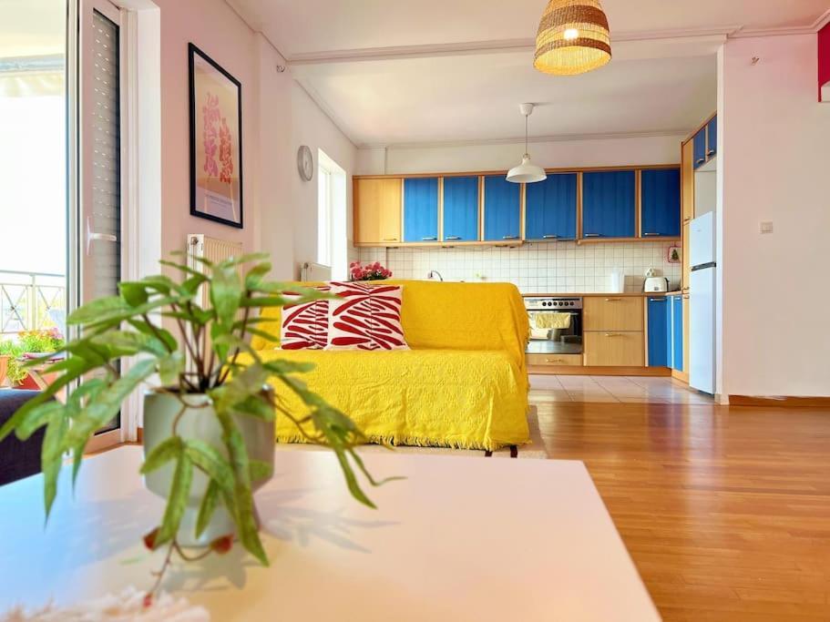 Cozy Fairytal Garden Apartment, Family Friendly, Free Parking, 15 Min To Airport Athen Exterior foto