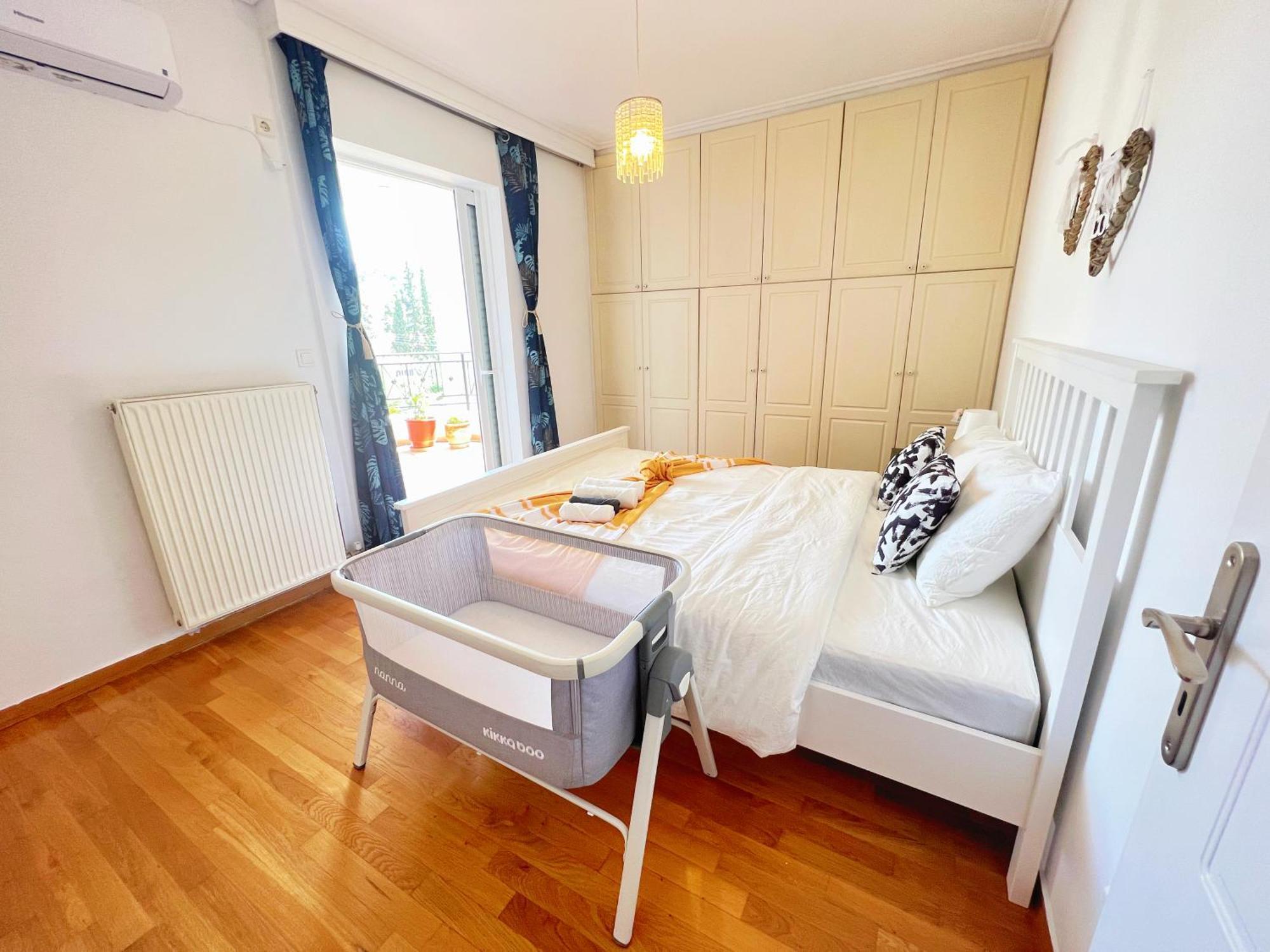 Cozy Fairytal Garden Apartment, Family Friendly, Free Parking, 15 Min To Airport Athen Exterior foto