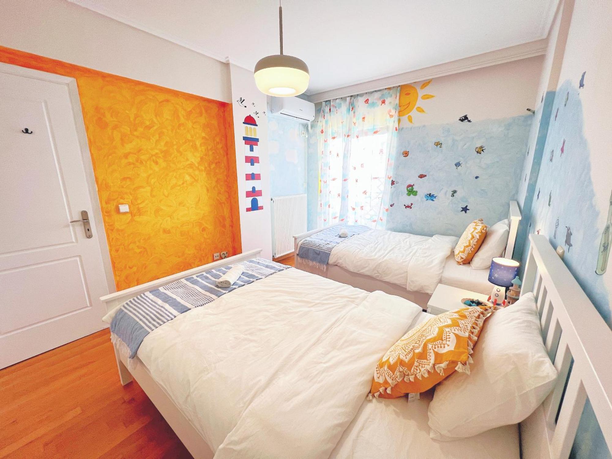 Cozy Fairytal Garden Apartment, Family Friendly, Free Parking, 15 Min To Airport Athen Exterior foto