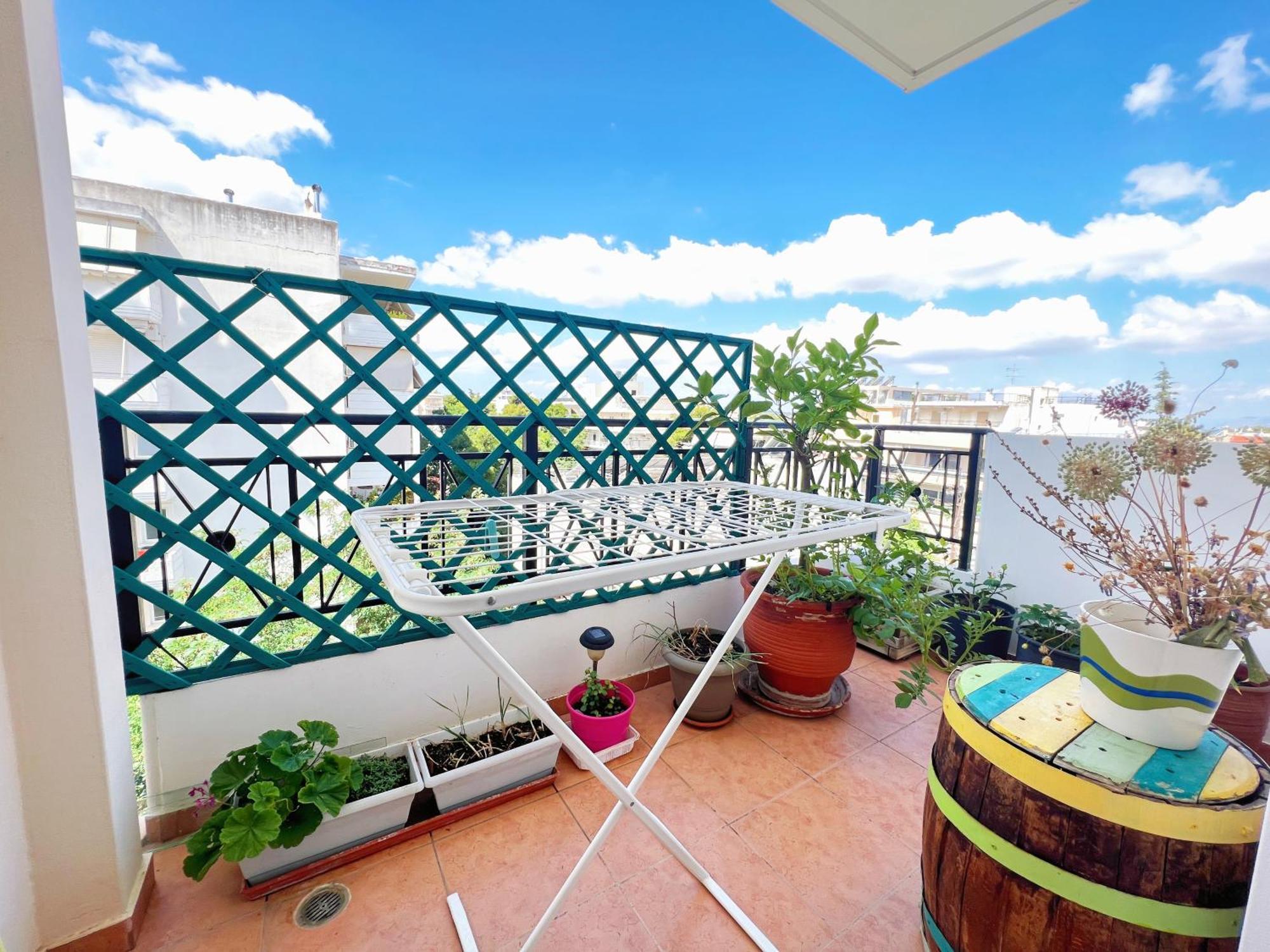 Cozy Fairytal Garden Apartment, Family Friendly, Free Parking, 15 Min To Airport Athen Exterior foto