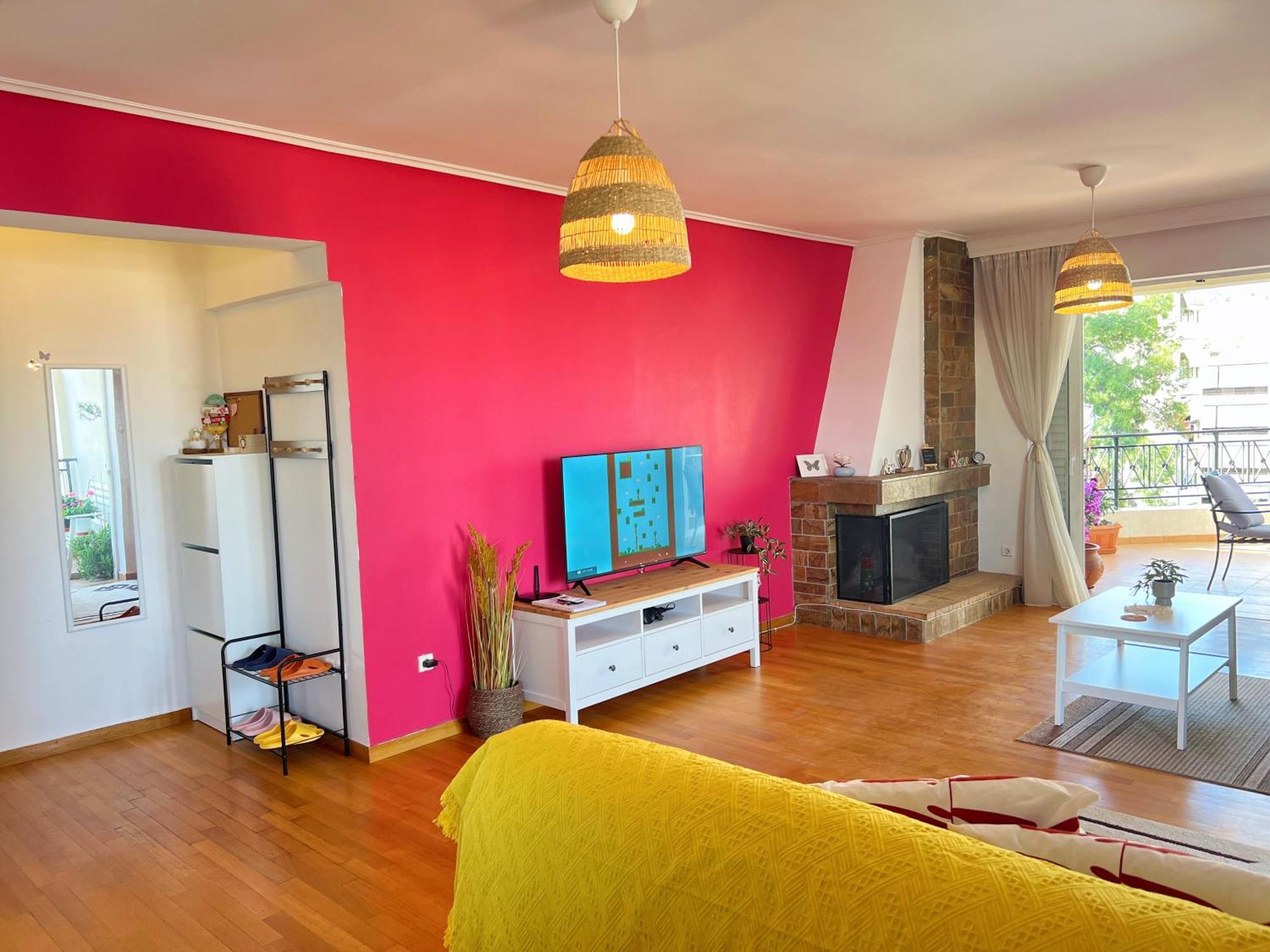 Cozy Fairytal Garden Apartment, Family Friendly, Free Parking, 15 Min To Airport Athen Exterior foto