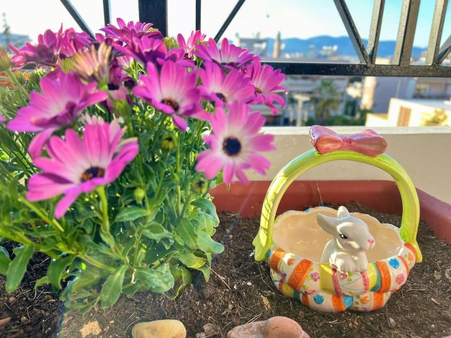 Cozy Fairytal Garden Apartment, Family Friendly, Free Parking, 15 Min To Airport Athen Exterior foto
