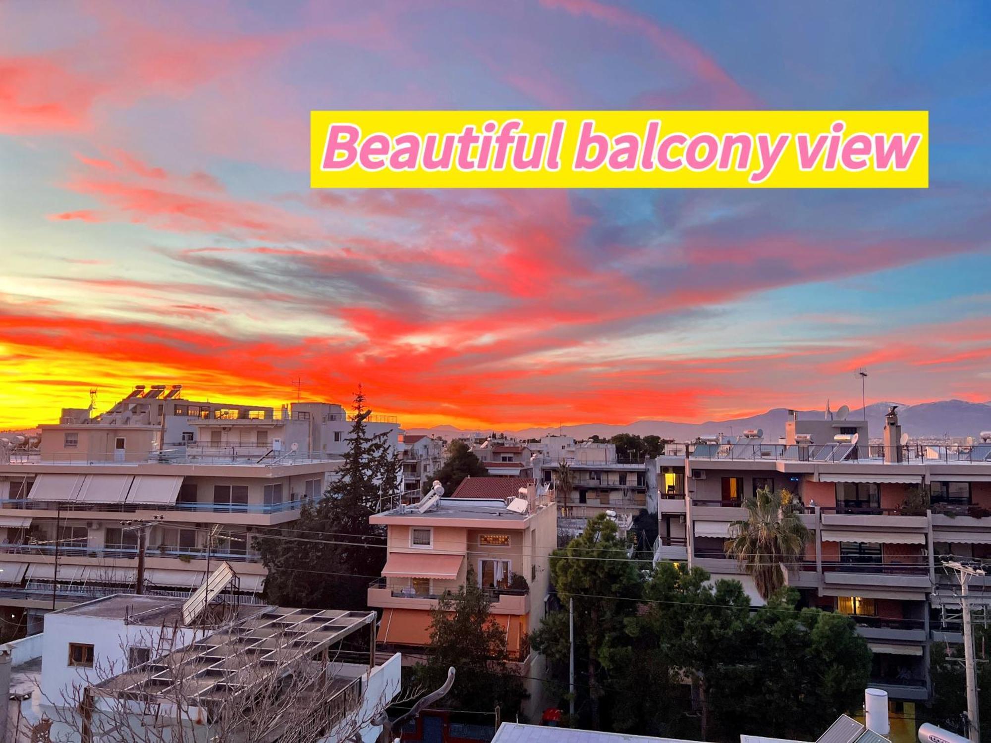 Cozy Fairytal Garden Apartment, Family Friendly, Free Parking, 15 Min To Airport Athen Exterior foto